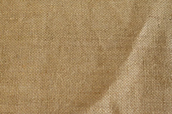 Latar Belakang Tekstur Coklat Sackcloth — Stok Foto