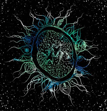 Serin baskı gençlik T-shirt için. Arsa aşk tilki yazdırır. Ev için poster.