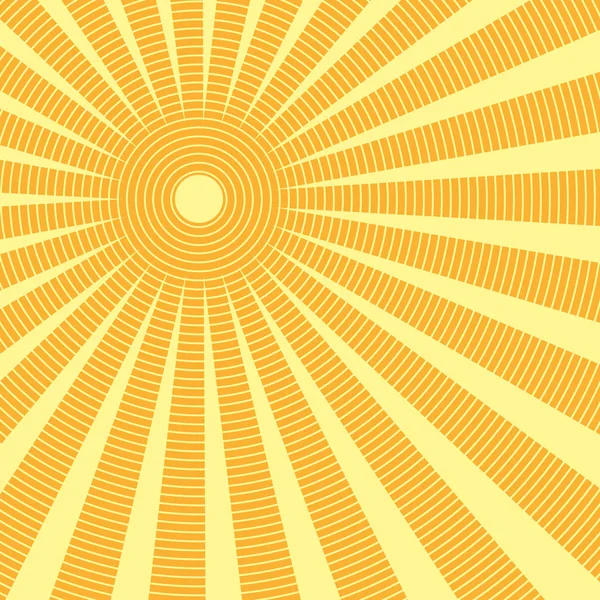 Razele Solare Banner Distractiv Ilustrații Vectoriale10 — Vector de stoc