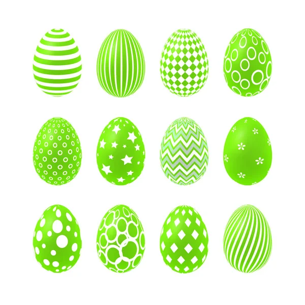 Glückliche Ostern Hintergrund mit Rahmen Ei und Blumen — Stockvektor