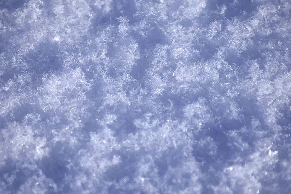 Tekstura Świeżego Śniegu — Zdjęcie stockowe