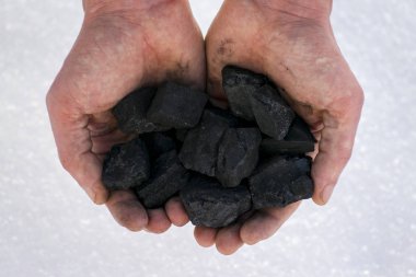 bir avuç kömür-Tamam