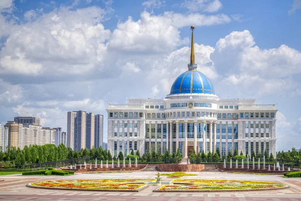 Astana/Kazakistan - 07.07.2017:Kazakistan Cumhurbaşkanı Akorda'nın Astana'daki ikametgahı (Nur-Sultan).