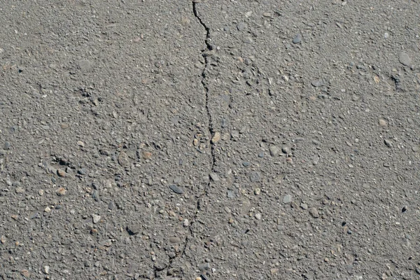 Asphalt Surface Texture Crack — Stock Photo, Image