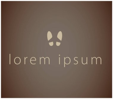 Ayak izleri, ayakkabı izleri.