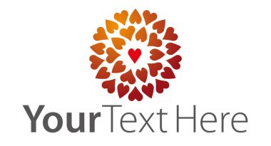 Kalpten yapılmış bir küre, aşkın sembolü.