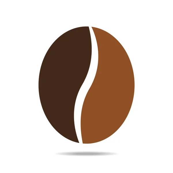 Grain Café Brun Bar Café Logo — Image vectorielle