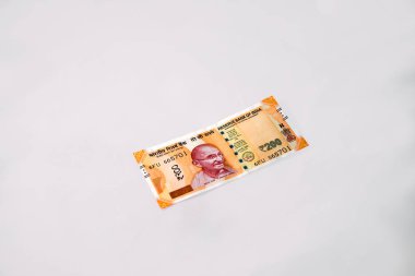 Yeni Hint İki Yüz Rupi Para Notu