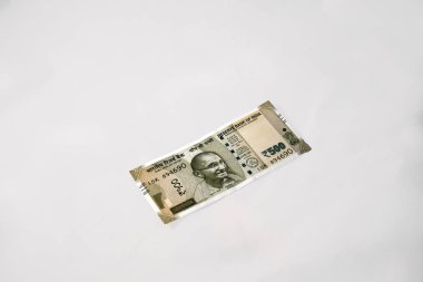 Yeni Hint Beş Yüz Rupi Para Notu