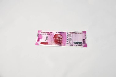 Yeni Modern Hint İki Bin Rupi Para Notu