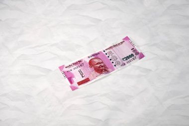 Yeni Modern Hint İki Bin Rupi Para Notu