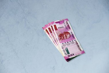 Yeni Modern Hint İki Bin Rupi Para Notu