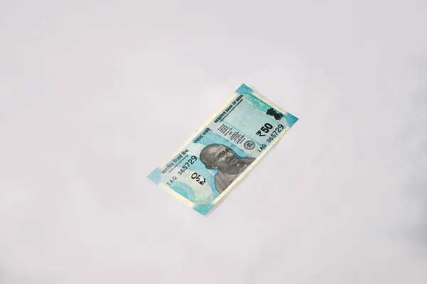 新しいインド50ルピー通貨紙幣 — ストック写真