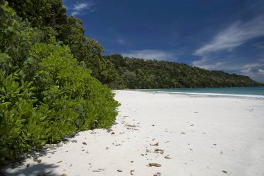 10 en iyi plajlarından 2 saatlik yolculuk tarafından bulunan Asya, cruise Port Blair ve daha fazla yol, o en ikonik biri temiz ve izlemek ve keyfini deniz deniz manzarası net.