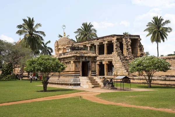 Vista exterior del templo Shiva, Gangaikonda Cholapuram, Tamil Nadu — Foto de Stock