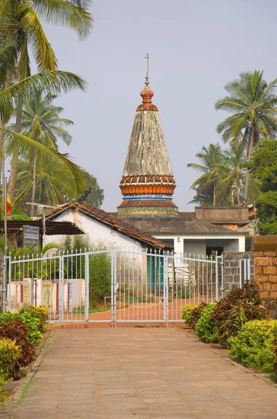 Antiguo Templo Cerca Bhoo Varaha Laxmi Narasimha Temple Halashi Karnataka — Foto de Stock