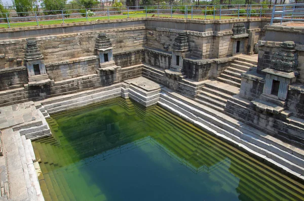 Bastım Muskin Bhanvi Manikesvara Tapınağı Yakınında Lakkundi Karnataka Hindistan — Stok fotoğraf