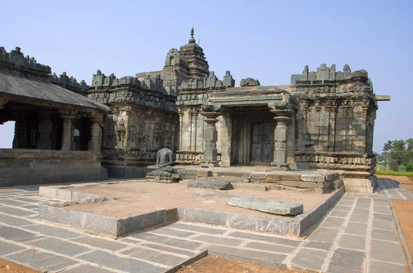 Estatua Teerthankara Templo Jain También Conocido Como Brahma Jinalaya Conocido — Foto de Stock