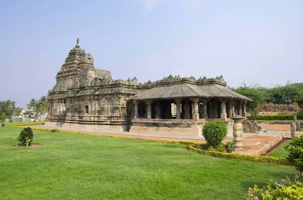 Templo Jain También Conocido Como Brahma Jinalaya Conocido Como Lokkigundi — Foto de Stock