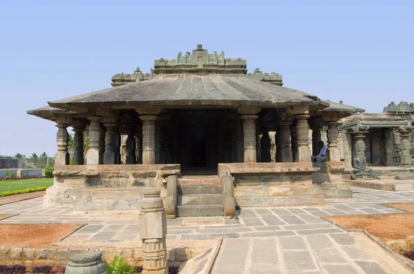 Templo Jain También Conocido Como Brahma Jinalaya Conocido Como Lokkigundi — Foto de Stock