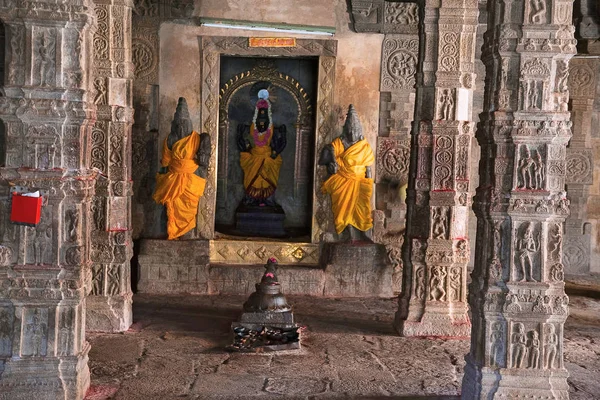 Godin Perinayaki Cel Airavatesvara Tempel Darasuram Tamil Nadu India — Stockfoto