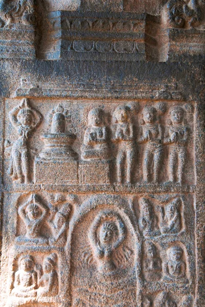 Parvati Ayağı Agra Mandapa Airavatesvara Tapınağı Darasuram Tamil Nadu Hindistan — Stok fotoğraf