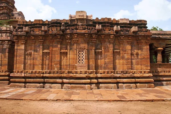 Devakoshthas Uma Janela Parede Sul Templo Jain Jinalaya Conhecido Como — Fotografia de Stock