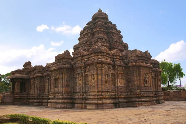 Mallikarjuna パッタダカルの寺院の複合体 パッタダカル カルナタカ インド 北部した Mandapa も見られています — ストック写真