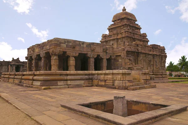 Sangamesvara Tempel Das Vijesvara Pattadakal Tempelkomplex Pattadakal Karnataka Indien — Stockfoto