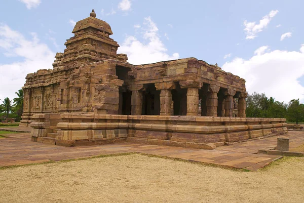 Sangamesvara Chrám Vijesvara Pattadakal Chrámového Komplexu Pattadakal Karnataka Indie — Stock fotografie