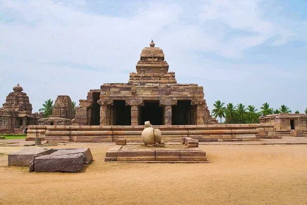 Templo Sangamesvara Vijesvara Complejo Templos Pattadakal Pattadakal Karnataka India — Foto de Stock
