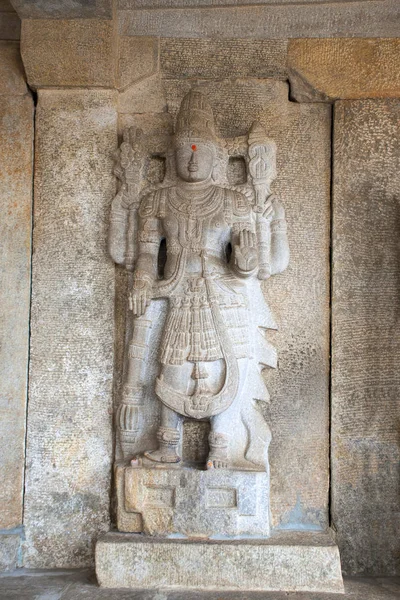 Allmän Översikt Över Chandragiri Hill Tempel Komplex Sravanabelgola Karnataka Indien — Stockfoto