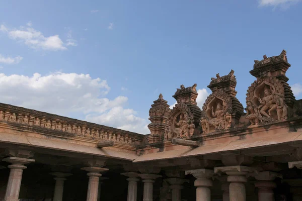 Segundo Templo Neminatha Chavundaraya Basadi Colina Chandragiri Sravanabelgola Karnataka India —  Fotos de Stock