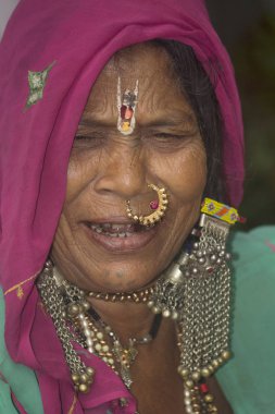 Pune, Maharashtra, Hindistan, Haziran 2016 Pandarpur yatra, Bayan pilgrim