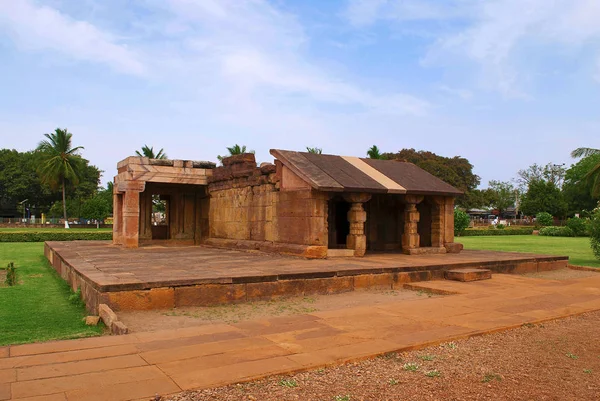 Kutira Struktur Aihole Bagalkot Karnataka Indien Die Galaganatha Tempelgruppe — Stockfoto