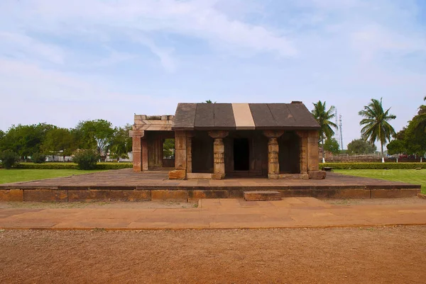 Kutira Struktur Aihole Bagalkot Karnataka Indien Die Galaganatha Tempelgruppe — Stockfoto