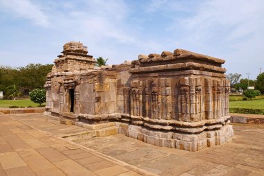Suryanarayana Tapınağı, Aihole, Bagalkot, İstanbul Türkiye Galaganatha grubu tapınaklar