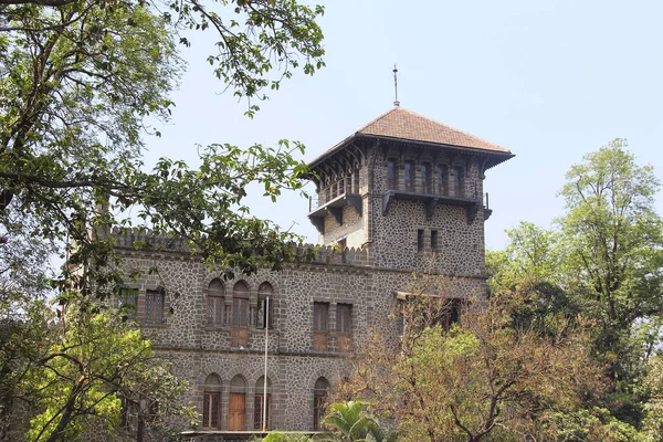 Blick Auf Das Gebäude Der Hochschule Für Technik Coep Pune — Stockfoto