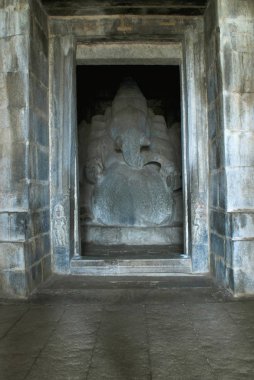 Kadalekalu, Gram, Ganesha kutsal Hampi Karnataka Hindistan Merkezi