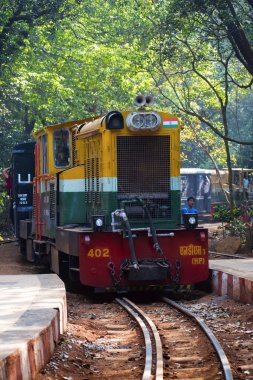 Matheran, Maharashtra India adlı ünlü mini tren