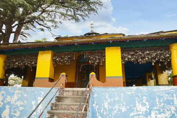 Templo Dunagiri Mata Almora District Uttarakhand Índia — Fotografia de Stock