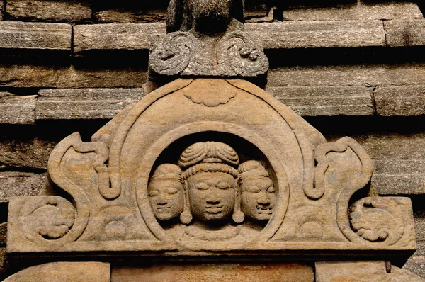 Figuras Talladas Templo Jageshwar Distrito Almora Uttarakhand India —  Fotos de Stock