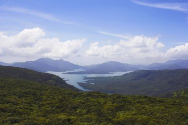 Koyna önemsizden Satara District, Maharashtra eyalet Hindistan uzun atış