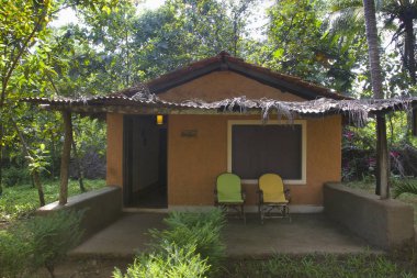 Forest lodge adlı naturenest, Goa Hindistan