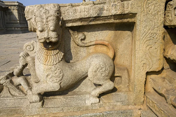 Vijayanagar Symbol Hampi Światowego Dziedzictwa Unesco Hampi Karnataka — Zdjęcie stockowe