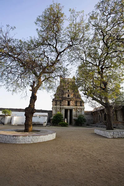 Templet Ingången Till Ett Arv Tempel Hampi Karnataka — Stockfoto