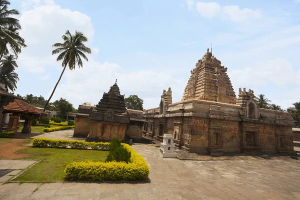 Templo Madhukeshwara Banavasi Karnataka India — Foto de Stock