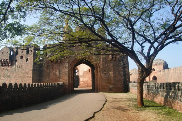 Їзні Ворота Bidar Форт Bidar Карнатака Індії — стокове фото
