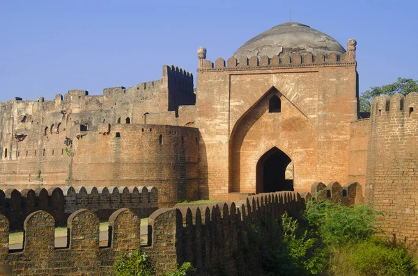 Gumbad Gate Bidar Fort Bidar Karnataka India — Stock Photo, Image