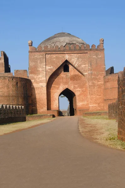 Gumbad Gate Bidar Fort Bidar Karnataka Indien — Stockfoto
